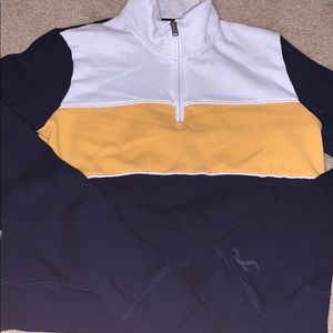 a cute upneck jacket